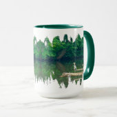 Goedemorgen op de Creek Mok (Voorkant rechts)