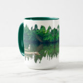 Goedemorgen op de Creek Mok (Voorkant links)