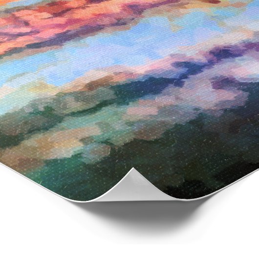 Goedemorgen op de Delta Poster (Hoek)