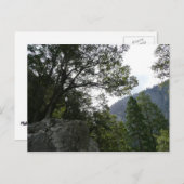 Goedemorgen op de Herfsten van de Trail naar de Ve Briefkaart (Voorkant / Achterkant)