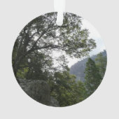 Goedemorgen op de Herfsten van de Trail naar de Ve Ornament (achterkant)