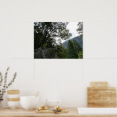 Goedemorgen op de Herfsten van de Trail naar de Ve Poster (Keuken)