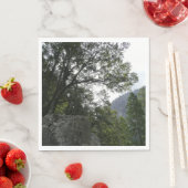 Goedemorgen op de Herfsten van de Trail naar de Ve Servet (Insitu)