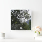 Goedemorgen op de Herfsten van de Trail naar de Ve Vierkante Klok (Huis)