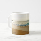 Goedemorgen op de Wedge, CA Koffiemok (Voorkant links)