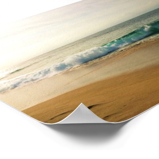 Goedemorgen op de Wedge, CA Poster (Hoek)