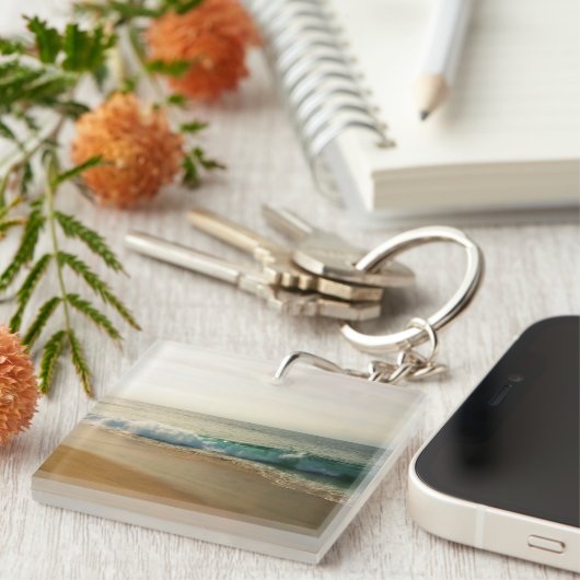 Goedemorgen op de Wedge, CA Sleutelhanger (Voorkant Rechts)