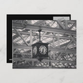 Goedemorgen op het centrale station Glasgow Briefkaart (Voorkant / Achterkant)