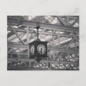 Goedemorgen op het centrale station Glasgow Briefkaart (Voorkant)