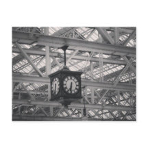 Goedemorgen op het centrale station Glasgow