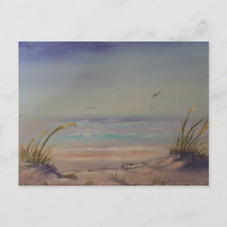 Goedemorgen op het strand briefkaart