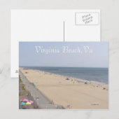 Goedemorgen op het strand briefkaart (Voorkant / Achterkant)
