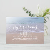 Goedemorgen op het Vrijgezellenfeest van de Beach Kaart (Staand voorkant)