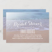 Goedemorgen op het Vrijgezellenfeest van de Beach Kaart (Voorkant / Achterkant)