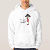 Goedemorgen Oxymoron Hoodie (Voorkant)