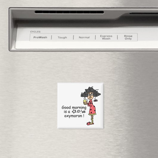 Goedemorgen Oxymoron Magneet (Insitu (Vaatwasser))