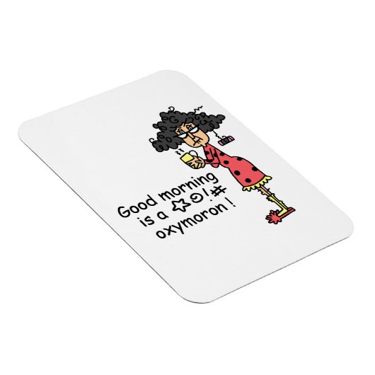 Goedemorgen Oxymoron Magneet (Rechterzijde)