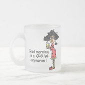 Goedemorgen Oxymoron Matglas Koffiemok (Links)