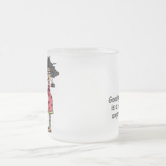 Goedemorgen Oxymoron Matglas Koffiemok (Center)