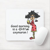 Goedemorgen Oxymoron Muismat (Met muis)