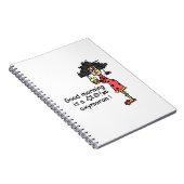 Goedemorgen Oxymoron Notitieboek (Rechterzijde)