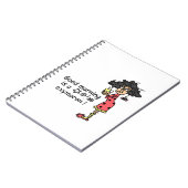 Goedemorgen Oxymoron Notitieboek (Linkerzijde)