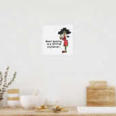 Goedemorgen Oxymoron Poster (Keuken)