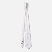 Goedemorgen Oxymoron Stropdas (Achterkant)