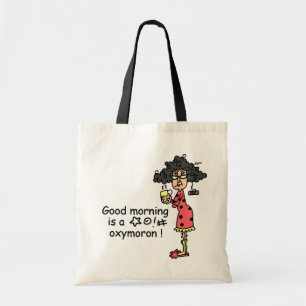 Goedemorgen Oxymoron Tote Bag