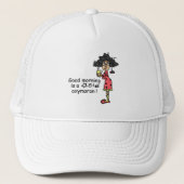 Goedemorgen Oxymoron Trucker Pet (Voorkant)