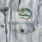 Goedemorgen Palms Ronde Button 5,7 Cm (In situ)