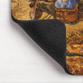 Goedemorgen, Peasant Couple van Vincent van Gogh Muismat (Hoek)