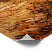 Goedemorgen, Peasant Couple van Vincent van Gogh Poster (Hoek)