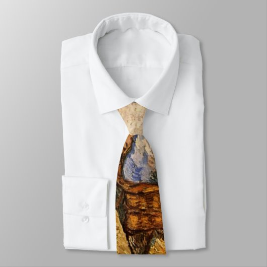 Goedemorgen, Peasant Couple van Vincent van Gogh Stropdas (Gebonden)