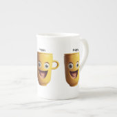 Goedemorgen Porselein Kop (Voorkant rechts)