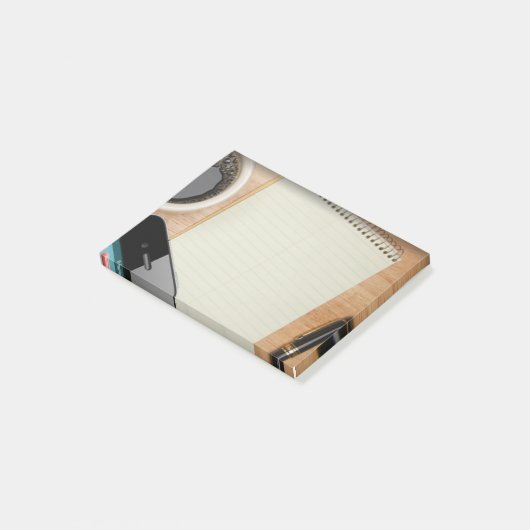 Goedemorgen Post-it® Notes (Schuin)