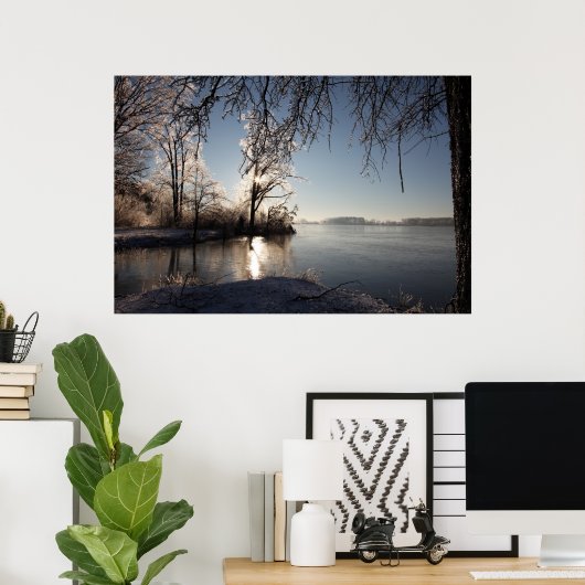 Goedemorgen Poster (Thuiskantoor)