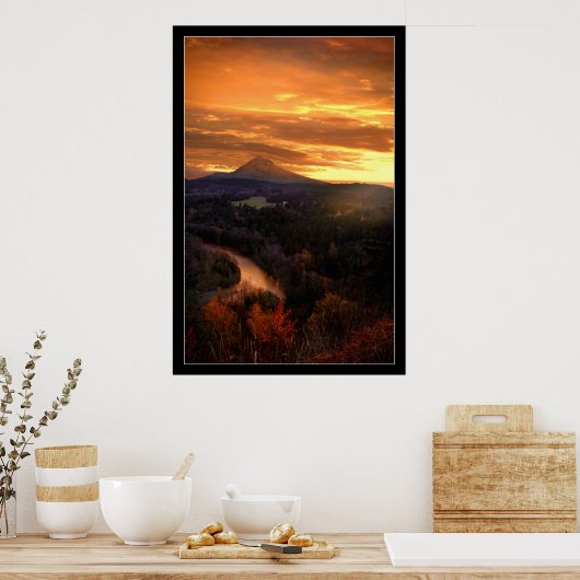 Goedemorgen Poster (Keuken)