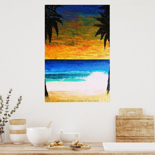 Goedemorgen Poster (Keuken)