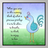 Goedemorgen! Poster (Voorkant)