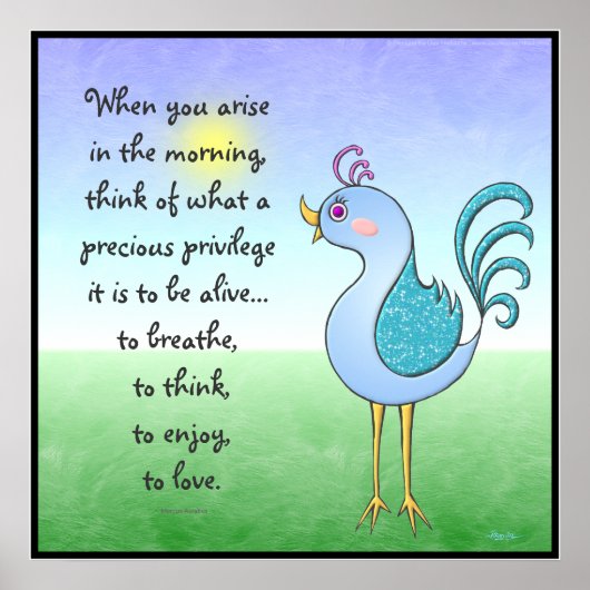 Goedemorgen! Poster (Voorkant)