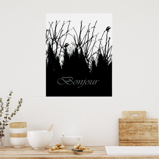 Goedemorgen Poster (Keuken)