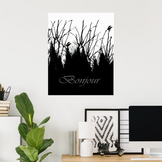 Goedemorgen Poster (Thuiskantoor)