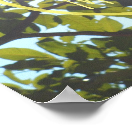 Goedemorgen Poster (Hoek)