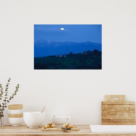 Goedemorgen Poster (Keuken)