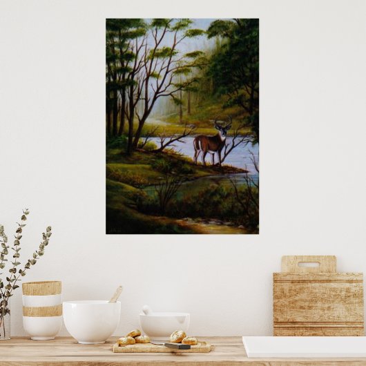 Goedemorgen Poster (Keuken)