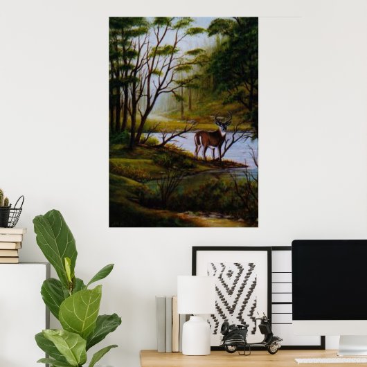 Goedemorgen Poster (Thuiskantoor)