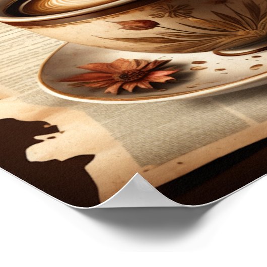 Goedemorgen Poster (Hoek)