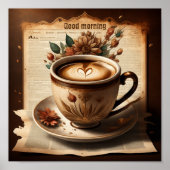 Goedemorgen Poster (Voorkant)