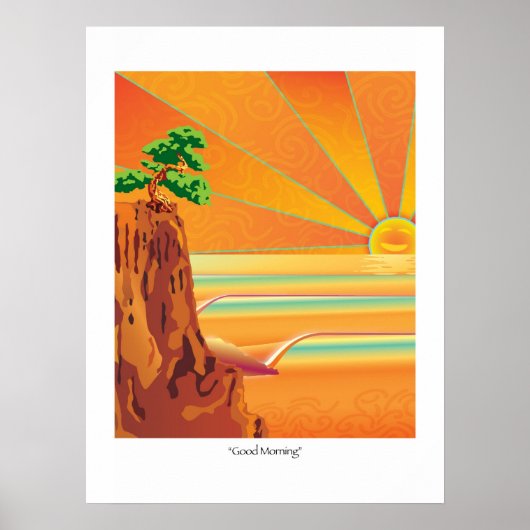 Goedemorgen Poster (Voorkant)